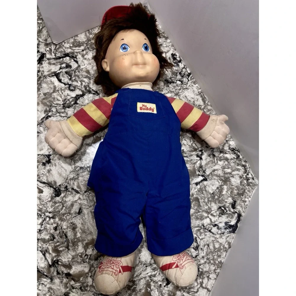 Vintage 1991 Playskool My Buddy Doll 22